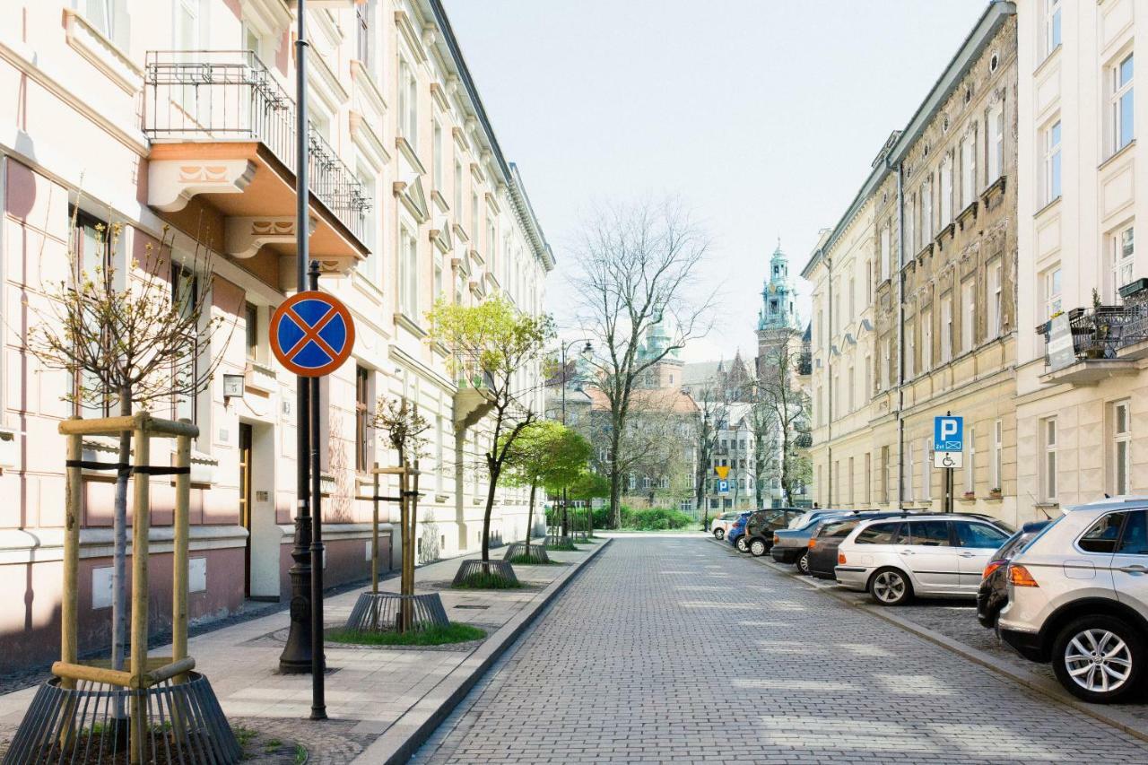 Apartament Golden Place Krakkó Kültér fotó