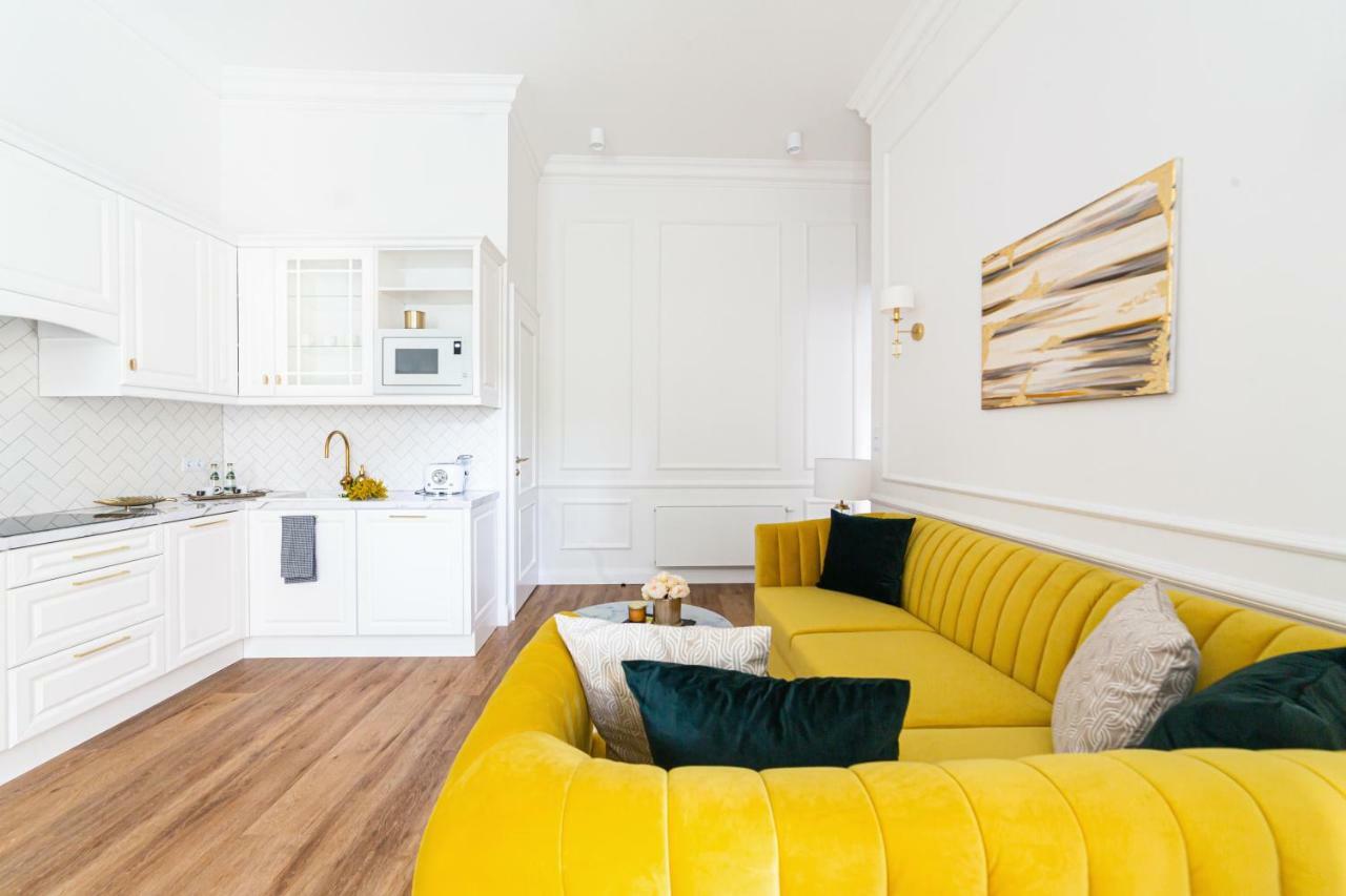 Apartament Golden Place Krakkó Kültér fotó